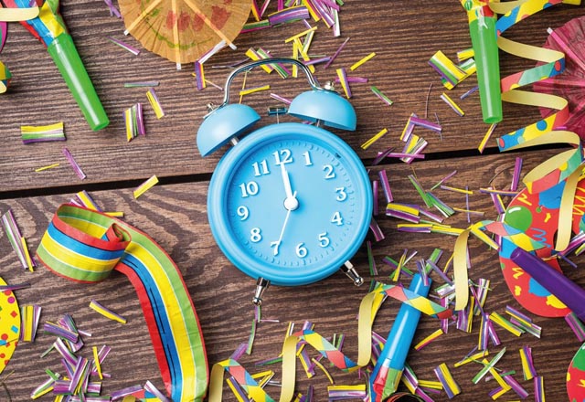 Silvester feiern mit Kindern, die sonst um acht Uhr ins Bett gehen? Foto: zVg