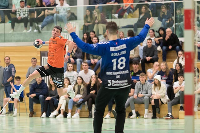 Der TVM zeigte eine geschlossene Mannschaftsleistung und durfte sich über einen Sieg gegen einen favorisierten Gegner freuen. Foto: zVg