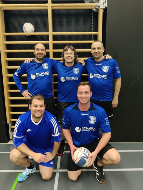 Die Siegermannschaft von Wittnau. Foto: zVg