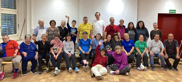 Hatten viel Spass beim Tanzen: Insieme Rheinfelden. Foto: zVg