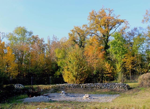 Unter dem Jahr wurde die Natur mit vielen Pflegeeinsätzen gefeiert. Foto: zVg