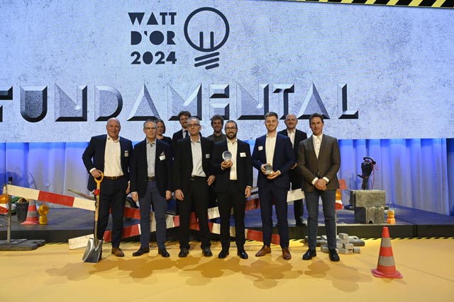 Aargau: Die AEW gewinnt gemeinsam mit der ETH Zürich den Watt d’Or in der Kategorie Energietechnologien 