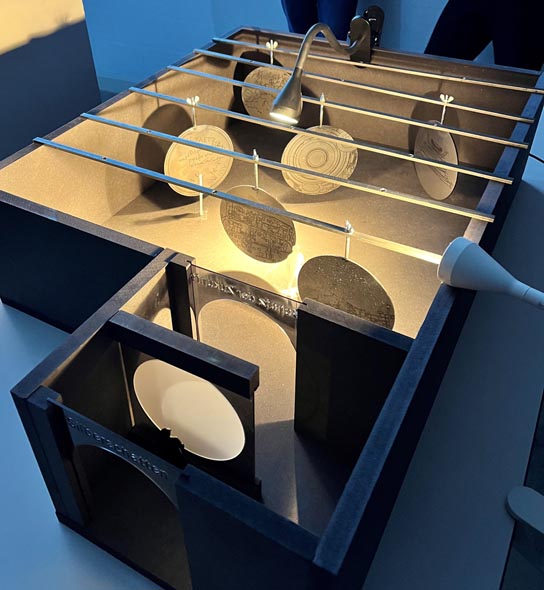 Ausstellung «Lost-an-Found», Modell. Foto: zVg