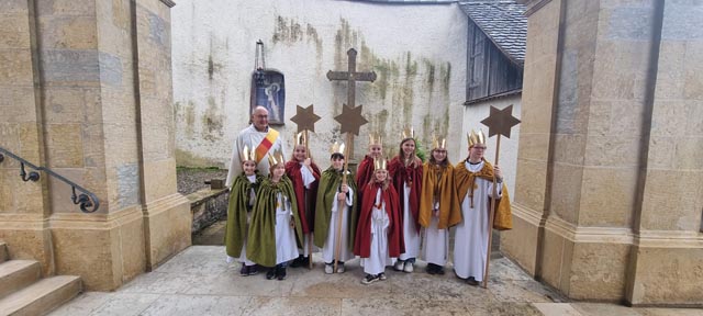 Herznach-Ueken: Sternsinger bringen Segen in die Häuser