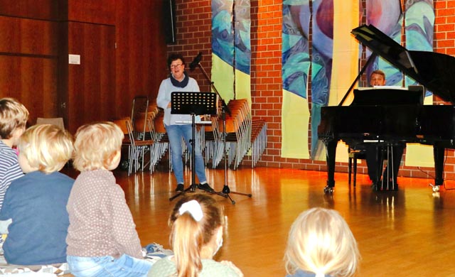 «Aschenputtel» im ref. Kirchgemeindehaus Frick. Foto: zVg