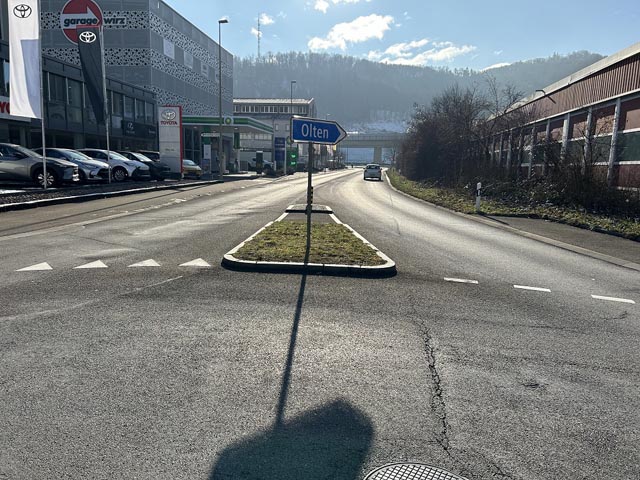 Netzenstrasse und Hauptstrasse in Sissach müssen instandgesetzt werden. Fotos: Bau- und Umweltschutzdirektion BL