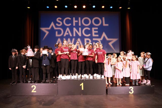 Das Podest der Primarstufe. Foto: Donovan Wyrsch / Kanton Aargau