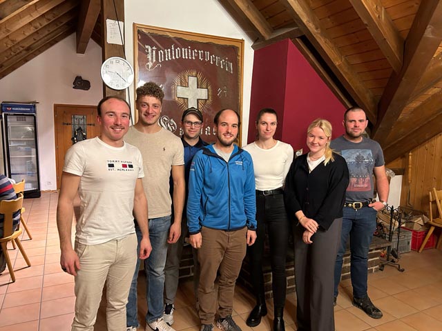 Wallbach: Pontoniere mit neuem Präsidenten und Jahresrückblick