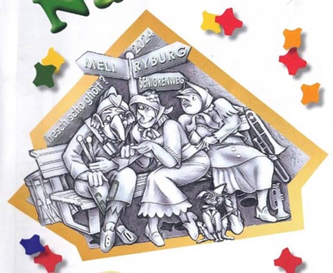 Plakette ist dem Verein Senioren für Senioren gewidmet. Foto: zVg 