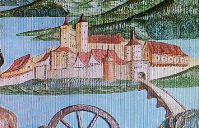 Steinerne Brücke. Foto: zVg/Münsterarchiv