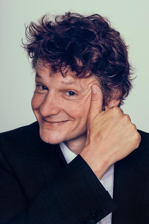 Frick: Spoken Word Kabarettist Christoph Simon mit neuem Programm