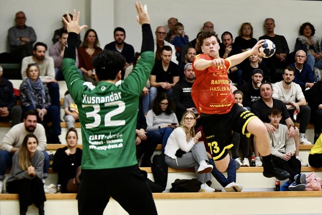 Best Player Jan Waldmeier. Foto: Andrea Roth