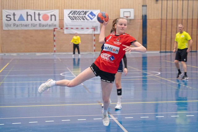 Frick: Knapper Verlust für die Handballerinnen gegen Wi