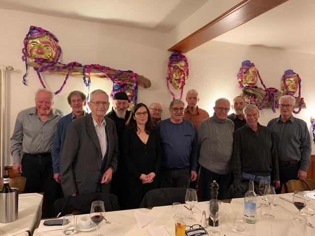 Der «harte Kern», welcher bis zum Schluss am Vereinskarren gezogen hat. Foto: zVg