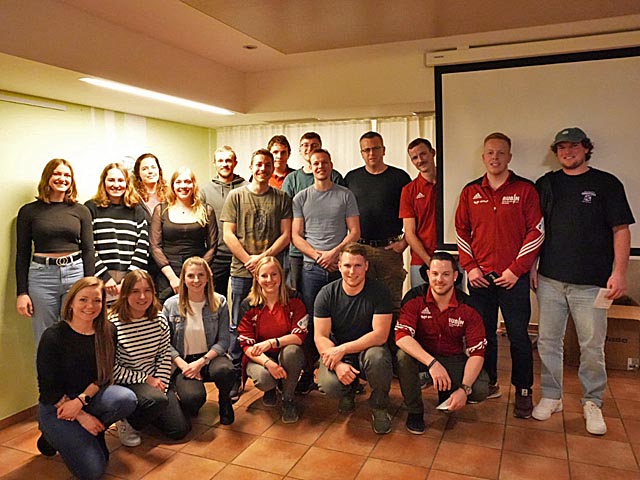 Die Leiter*innen der aktiven Riege. Foto: zVg