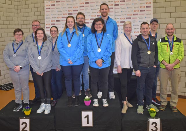 Wettingen-Würenlos verteidigte seinen Gruppenmeistertitel mit dem Gewehr souverän vor Buchs und Zufikon. Foto: wr