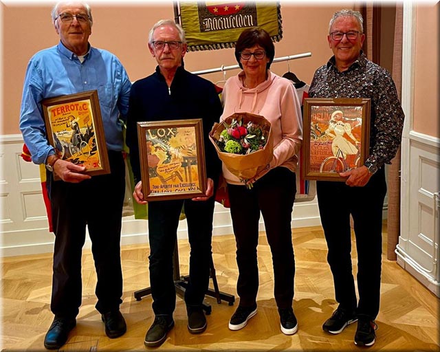 Rheinfelden: Veloclub feiert in GV 125-jähriges Bestehen