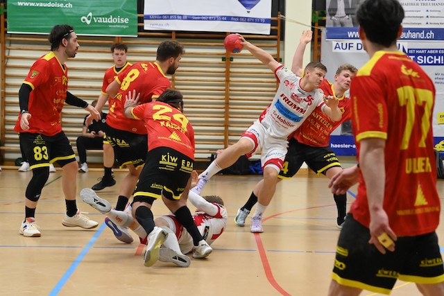 Heimniederlage für TV Möhlin