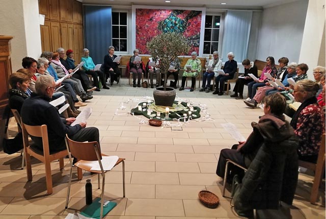 Weltgebetstag 2024 in der ref. Kirche Frick. Foto: zVg 