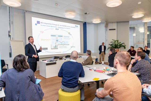 AEW entwickelt mit der Stadt Aarau Ideen zum Cleantech-Standort