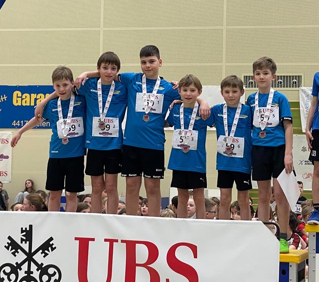 UBS Kids Cup: TV Stein qualifiziert für den Schweizer Final