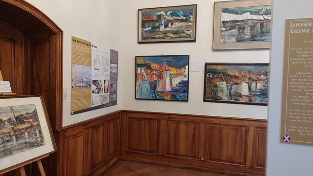 Wechselaustellung in Bad Säckingen wurde bis 31. Mai verlängert. Foto: zVg