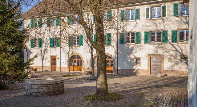 Das Haus Hirschen. Foto: zVg