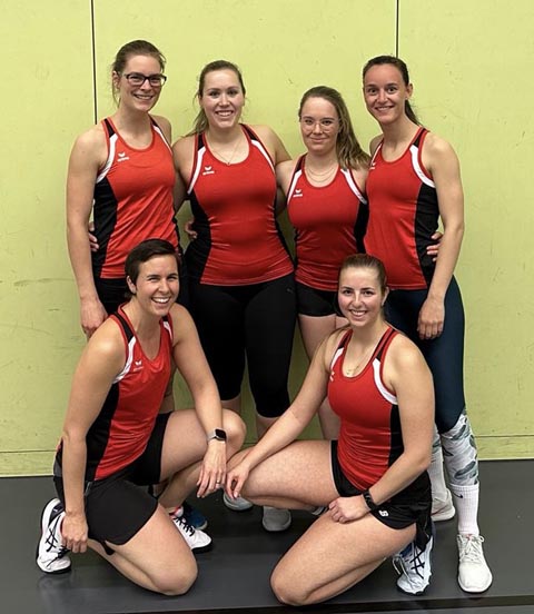 Die Zuzger Turnerinnen zeigten tollen Leistungen an der Hallen-LMM. Foto: zVg