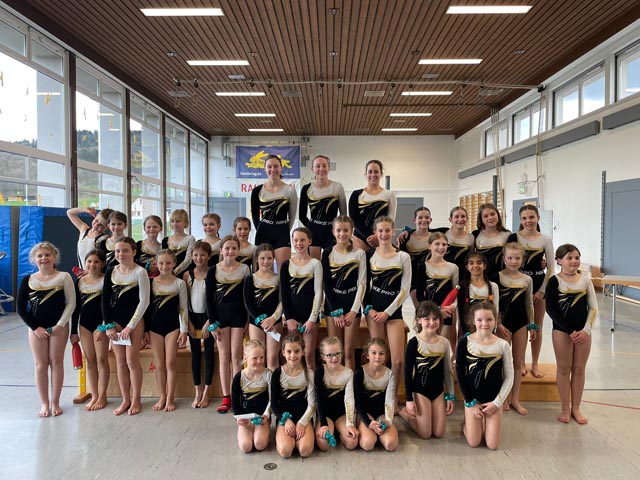 Schupfart: Tiersteincup begeistert Geräteturnerinnen- und Turner