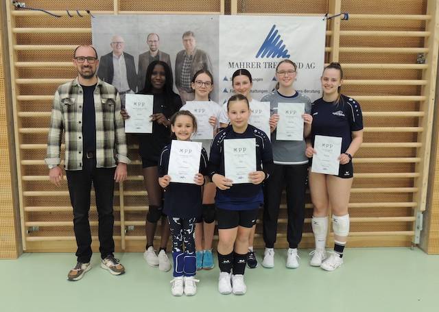 Möhlin: Erfolgreiche Saison für Volleyballerinnen