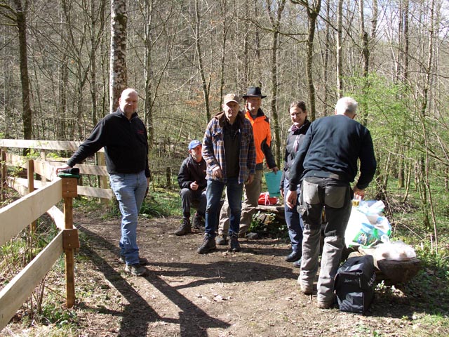 Kaiseraugst: Challerenweiher bekommt neuen Zaun