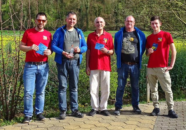 Kaisten: Erfolgreiches Cupschiessen  mit Marco Rebmann als Sieger