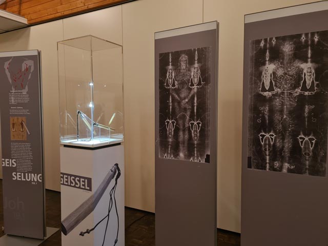 Rheinfelden (Baden):  Wanderausstellung zum Turiner Grabtuch in der Stadtkirche