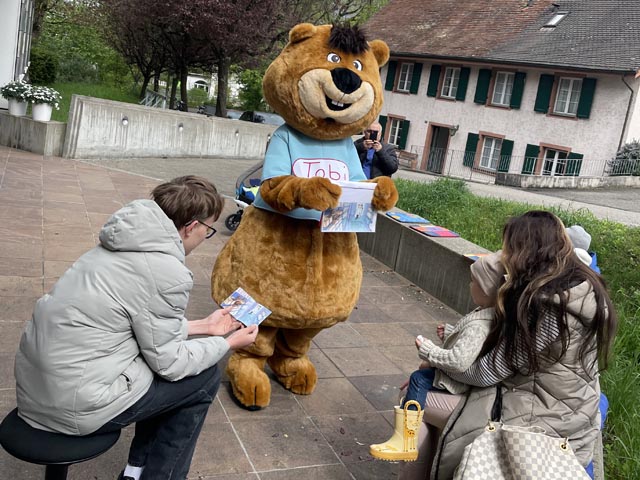 Impression des Jubiläumsnachmittags. Foto: Lilia Staiger