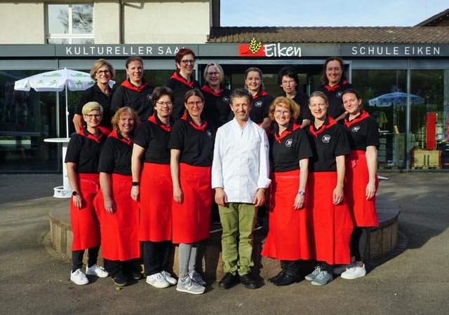 Zaraz Catering, Rheinfelden, sowie der Damenturnverein Möhlin waren für das leibliche Wohl besorgt. Foto: zVg