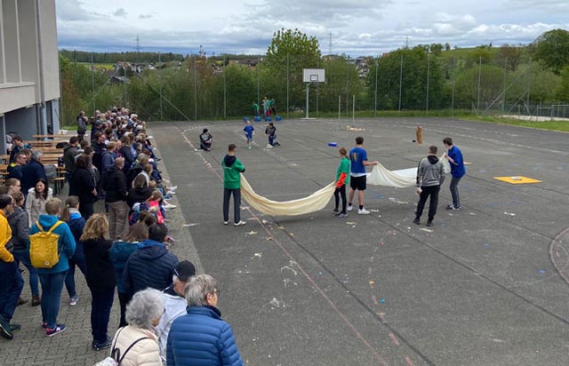 Jugi Schupfart am Eierleset. Foto: zVg