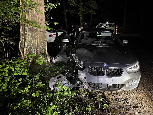 Unfall in Spreitenbach. Foto: Polizei Aargau