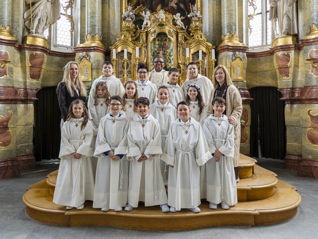 Erstkommunion in Laufenburg. Foto: zVg