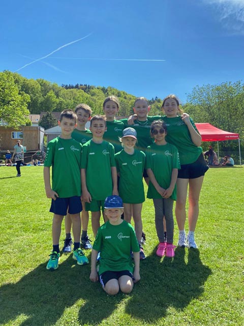 Jugi Schupfart am "schnällscht Fricktaler". Foto: zVg