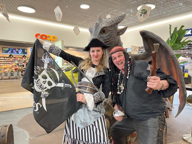 Der Kaiserhof wird für zwei Wochen zu einer geheimnisvollen Schatzinsel. Foto: zVg