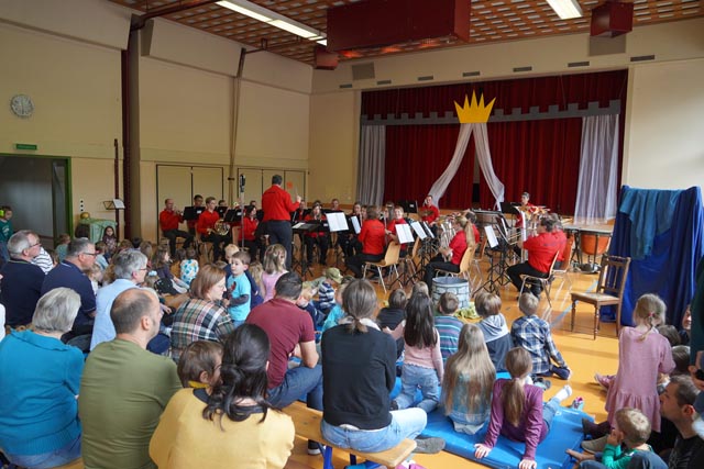 Kinderkonzert in Wittnau. Foto: zVg 