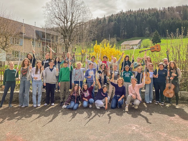 Musikschulen Frick, Möhlin und Stein auf Reisen