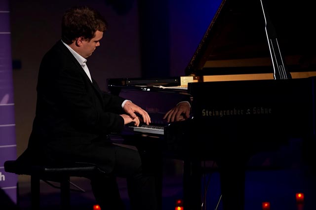 Pianist Frederic Bager. Foto: zVg