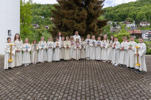 Erstkommunion im Fischingertal. Foto: zVg