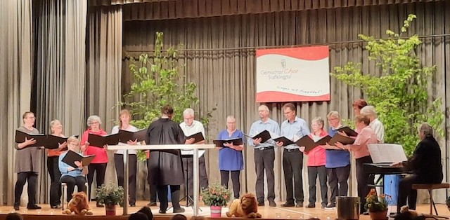 Herznach-Ueken: Konzertabend stand unter Filmmotto