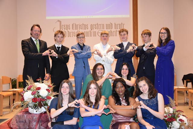 Möhlin: Konfirmation im Zeichen der Liebe