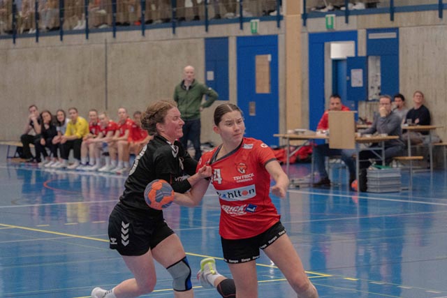 Fricker Damen steigen in die 2. Liga ab