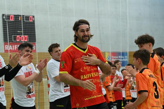 Der letzte Auftritt von Sebastian Kaiser. Foto: Christine Steck