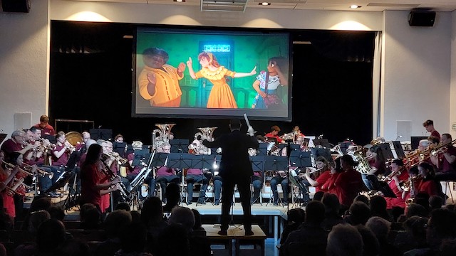 Zuzgen: Konzert in der Welt von Walt Disney