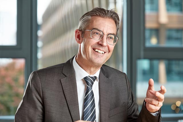 André Meier, Vorsitzender der Geschäftsleitung. Foto: zVg 